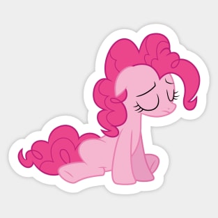 Pinkie Pie down 1 Sticker